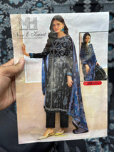474 Pakistani Unstitched Suit