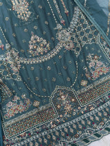 735 Motifz Pakistani Party Wear Unstitched