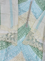 753 Readymade Pakistani Heavy Chikankari Suit