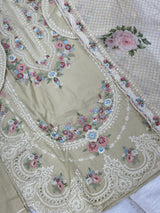 776 Readymade Pakistani Heavy Embroidered Coord-Set