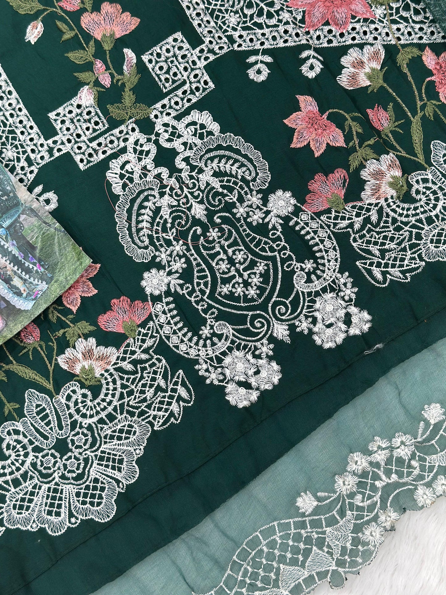 972 Elaf Unstitched Pakistani Suit