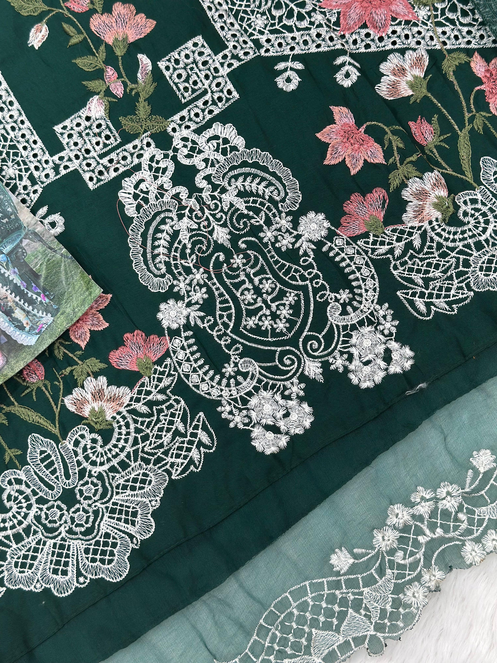 972 Elaf Unstitched Pakistani Suit