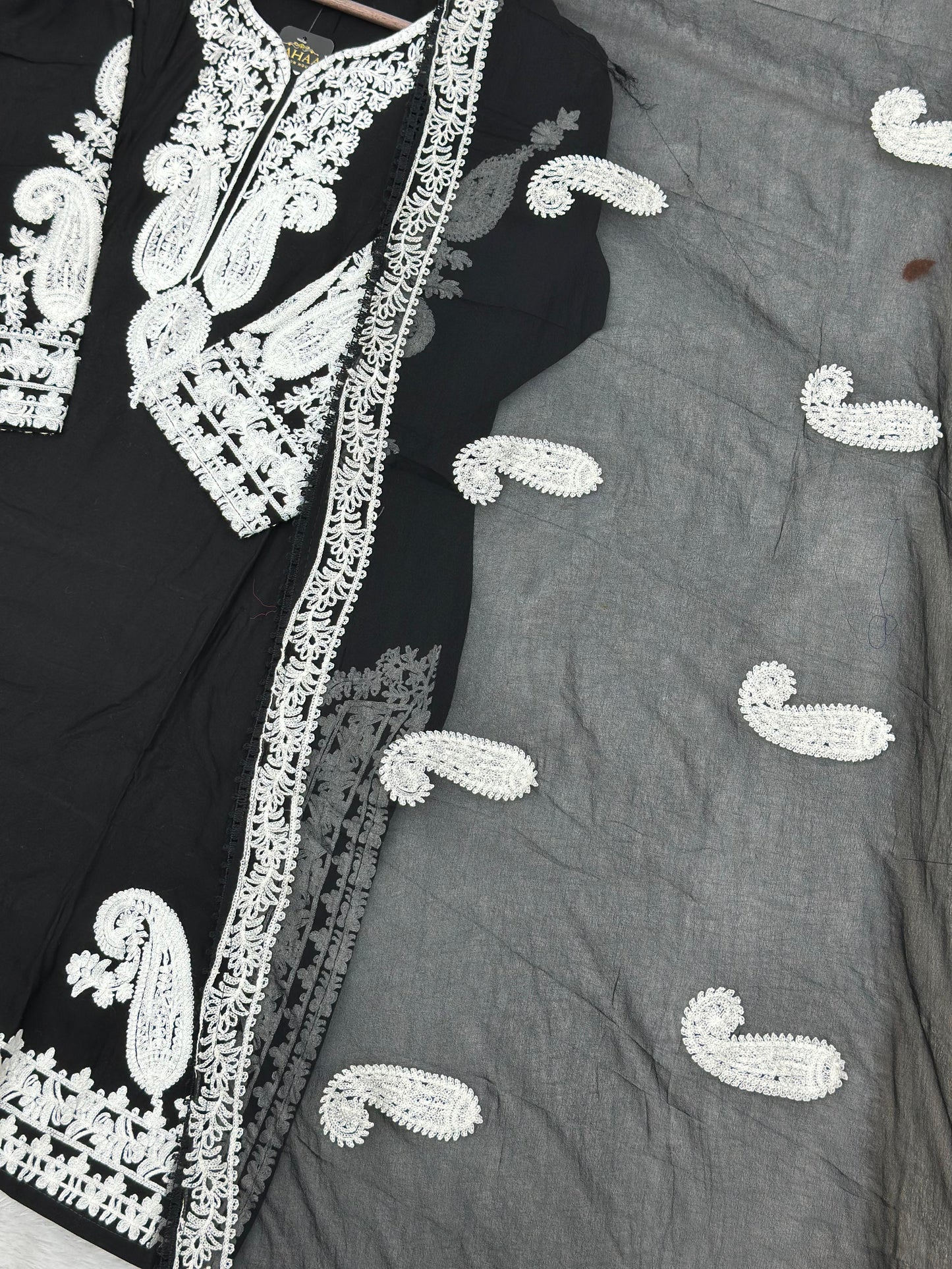 806 Readymade Pakistani 3pc Palazzo Coord-Set