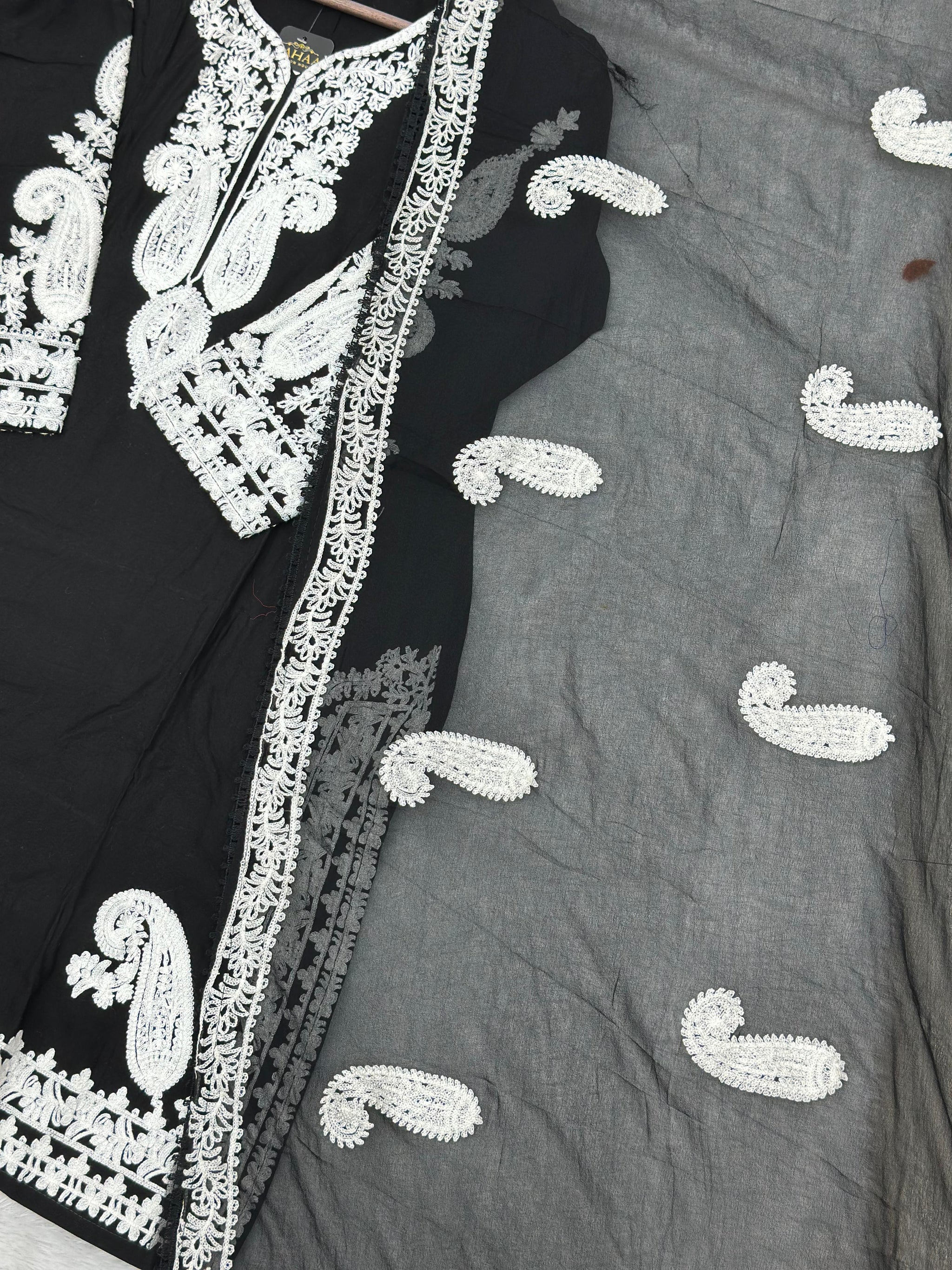 806 Readymade Pakistani 3pc Palazzo Coord-Set
