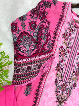 1218 Pakistani Embroidered Suit