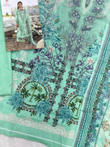 1003 Unstitched Casual Lawn Suit