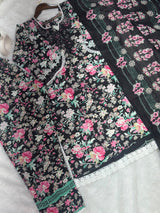 927 Pakistani Embroidered Suit