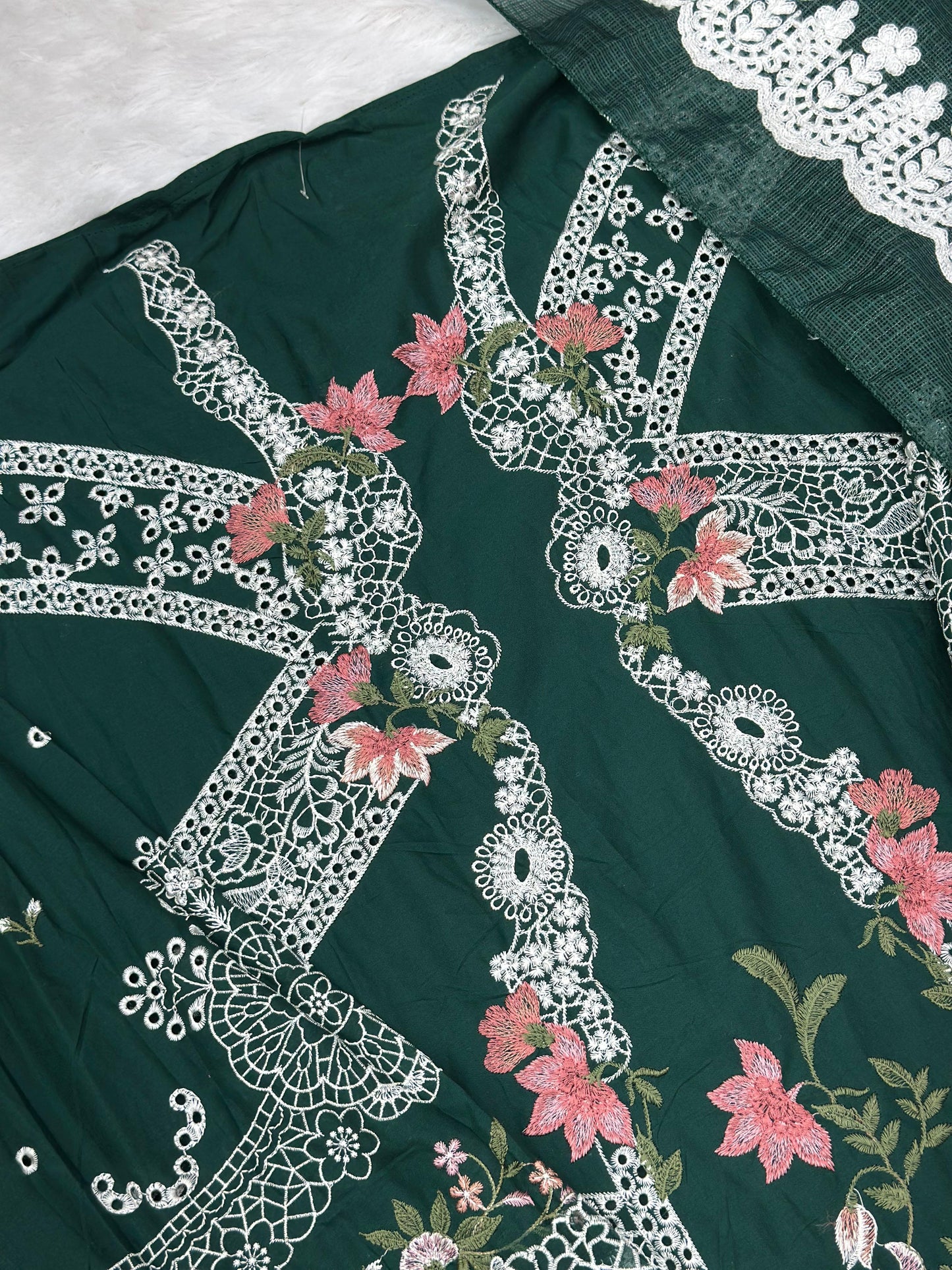 972 Elaf Unstitched Pakistani Suit