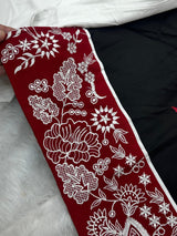 1096 Readymade Customize Embroidered 2-Pcs Coordset