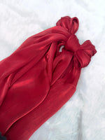 601 Organza Hijab - Red
