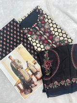 1041 Unstitched Casual Cotton Suit