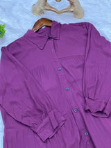 691 Casual Top - Purple
