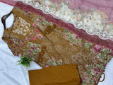 742 Readymade Jade Pakistani Floral Printed Lawn Suit