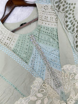 752 Readymade Pakistani Heavy Chikankari Suit
