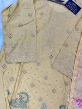 764 Readymade Pakistani Chikankari Suit