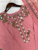 769 Readymade Pakistani Embroidered Suit