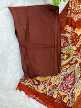 1225 Pakistani Embroidered Suit
