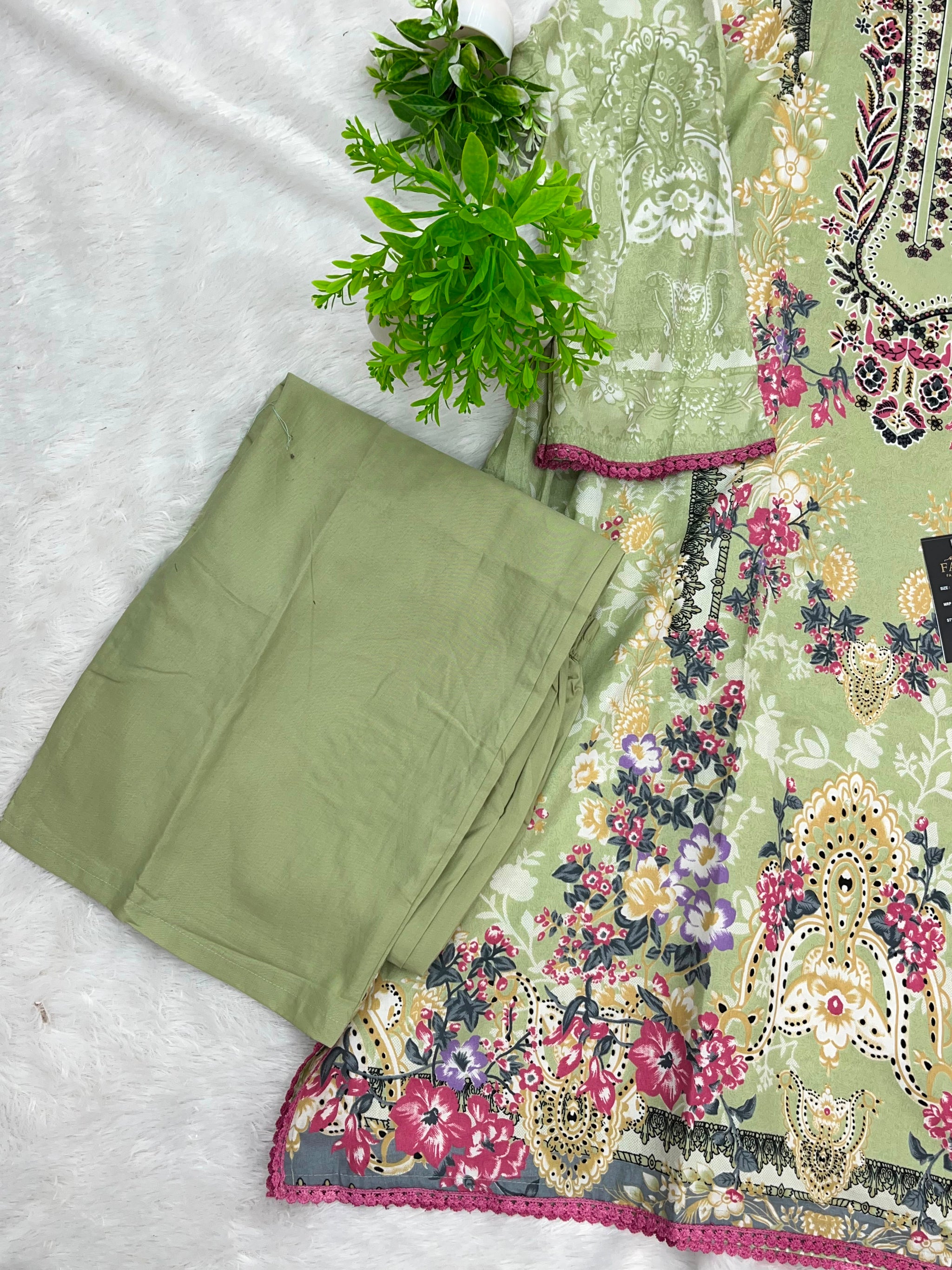 1273 Pakistani Printed Suit