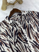 694 Casual Cordsets - Zebra