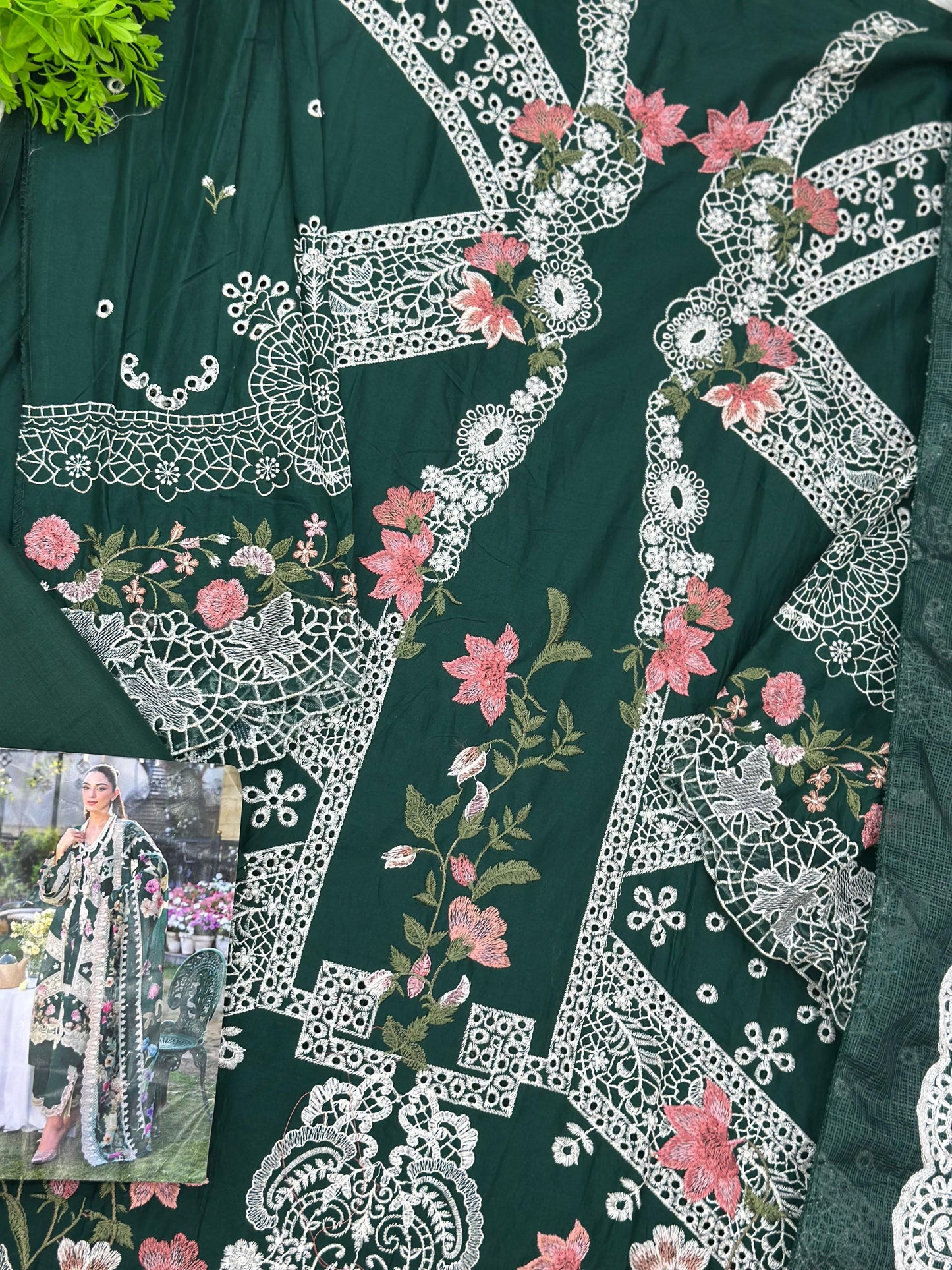 972 Elaf Unstitched Pakistani Suit