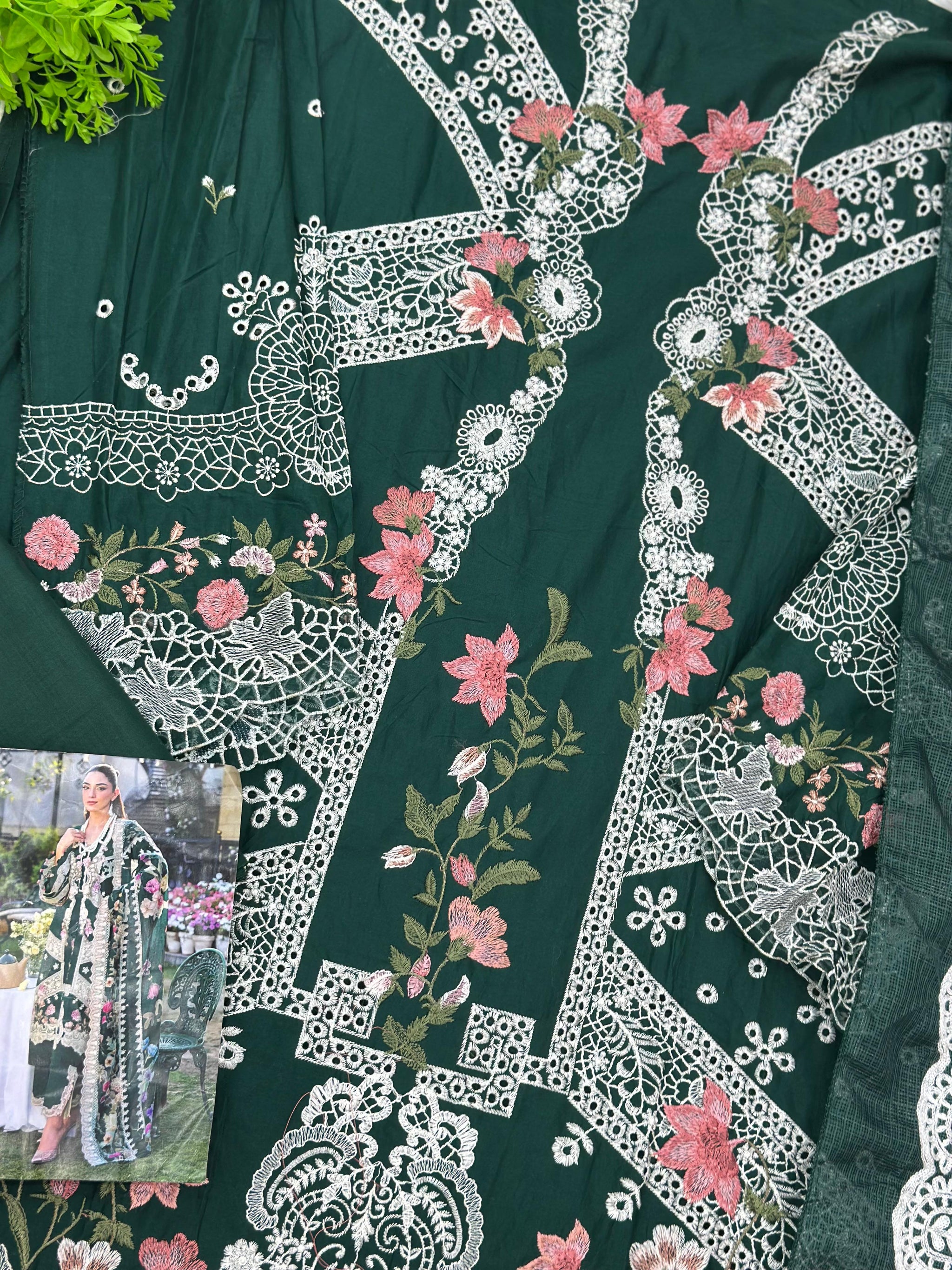 972 Elaf Unstitched Pakistani Suit