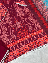 937 Pakistani Embroidered Suit