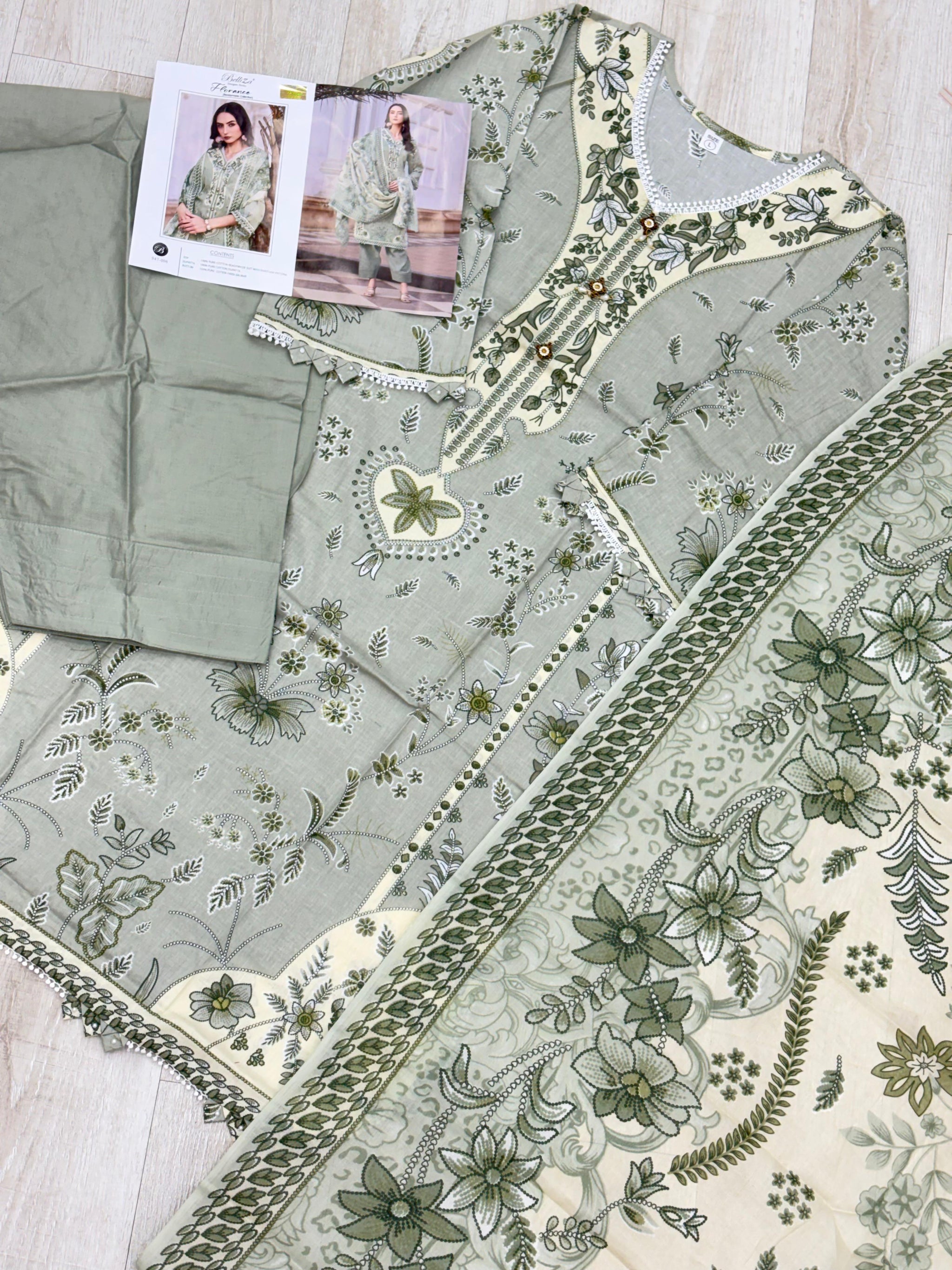 455 Belliza Pakistani Suit