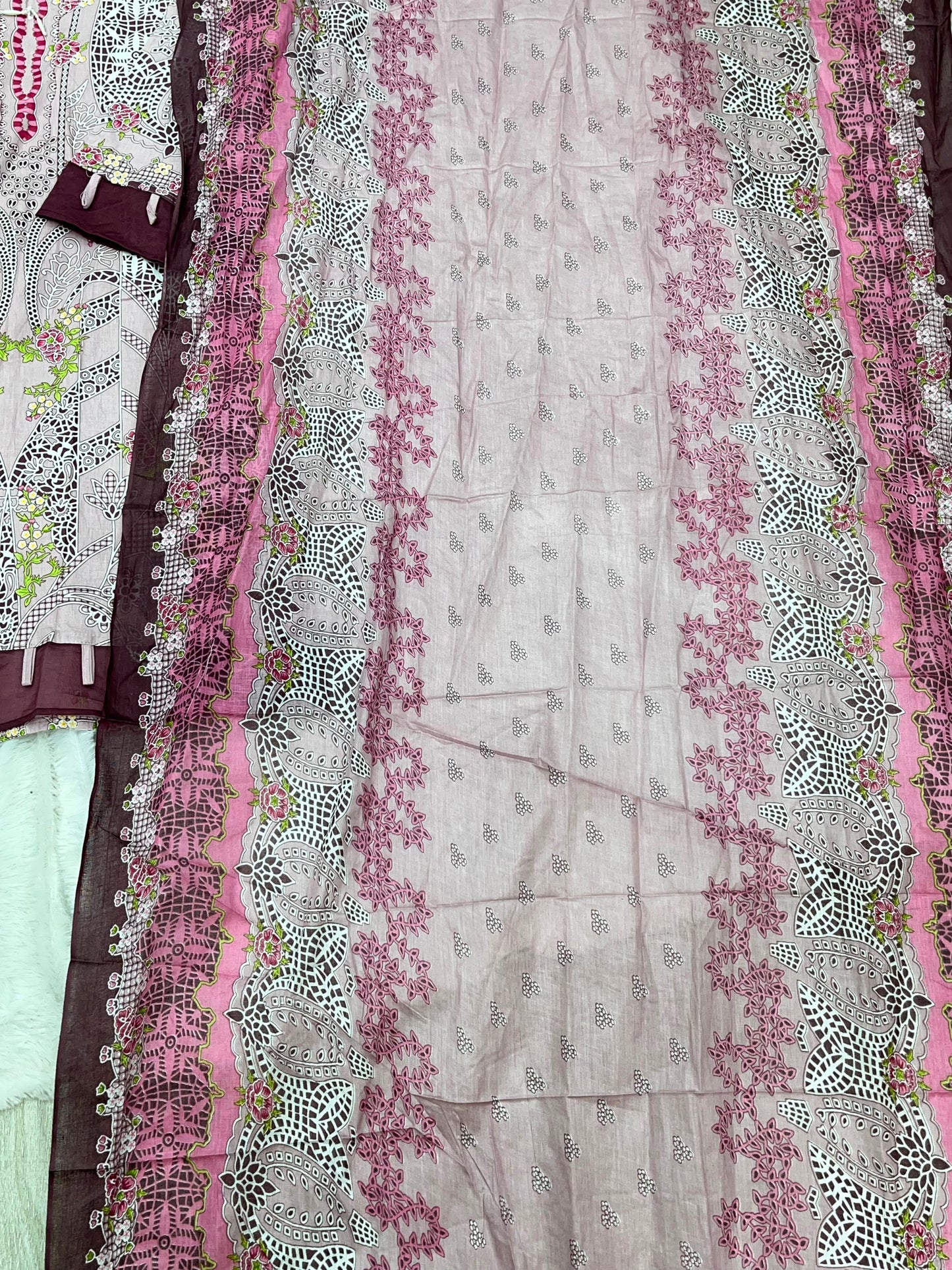 1297 Pakistani Customized Printed Suit