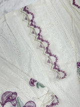 838 Adan Libas Pakistani Unstitched Lawn Suit