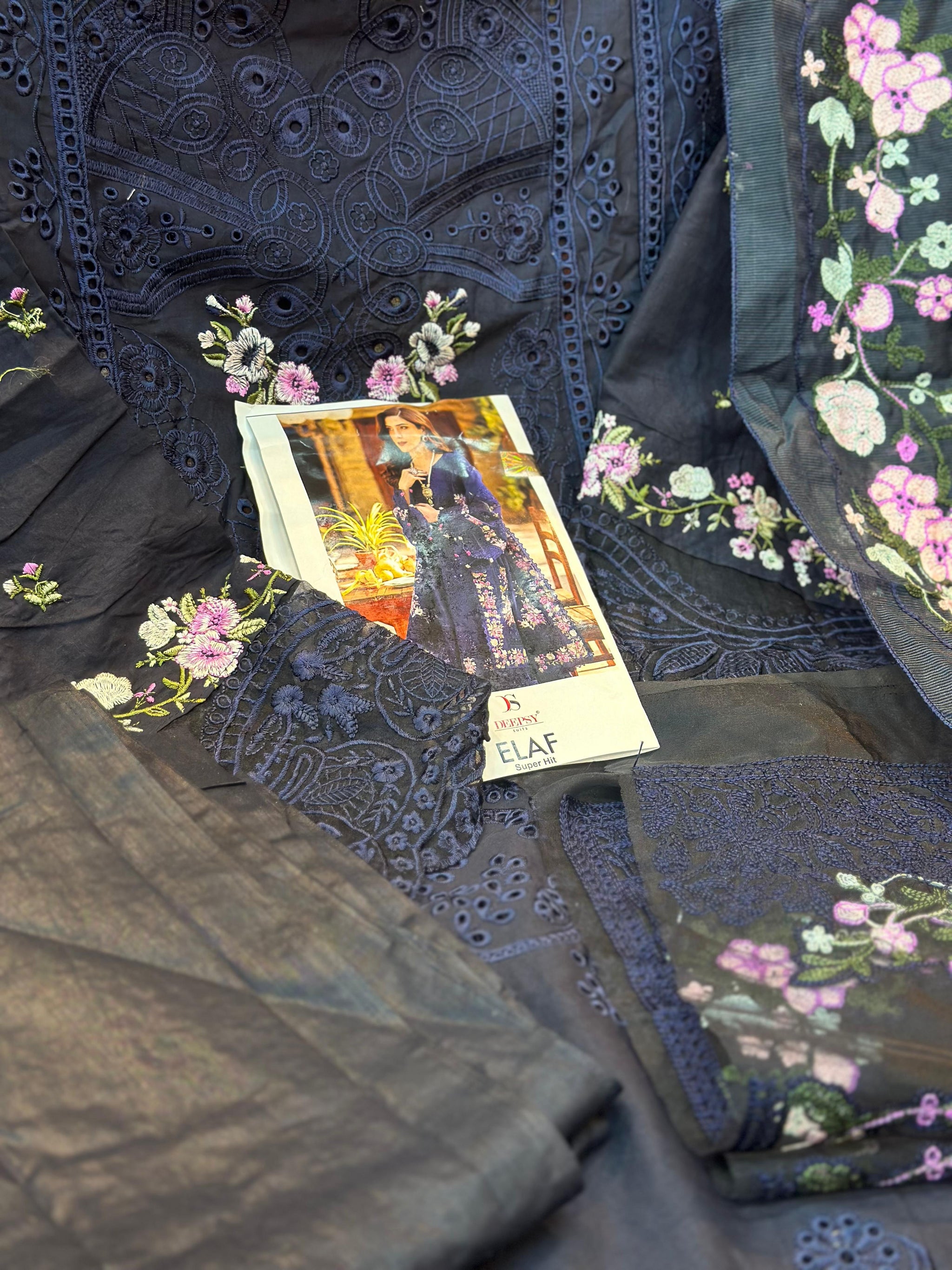 517 Elaf Unstitched suit