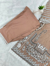 934 Pakistani Embroidered Suit