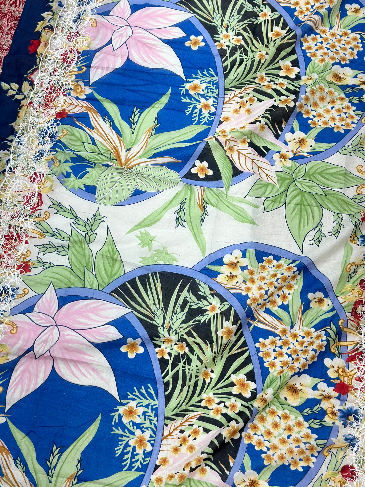 988 Unstitched Jihan Needle Wonder Lawn Suit