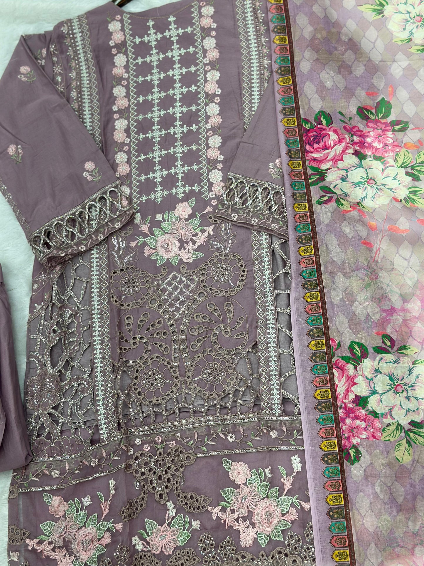 643 Premium Pakistani Lawn Suit