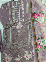 643 Premium Pakistani Lawn Suit
