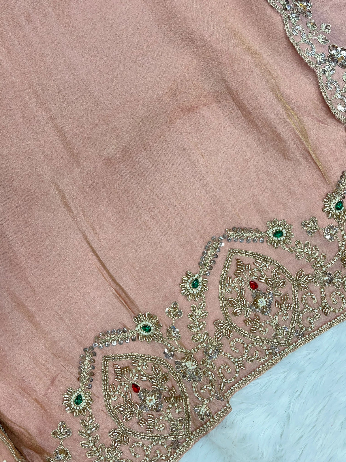 1425 Pakistani Sharara Set - Pink