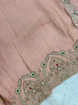 1425 Pakistani Sharara Set - Pink