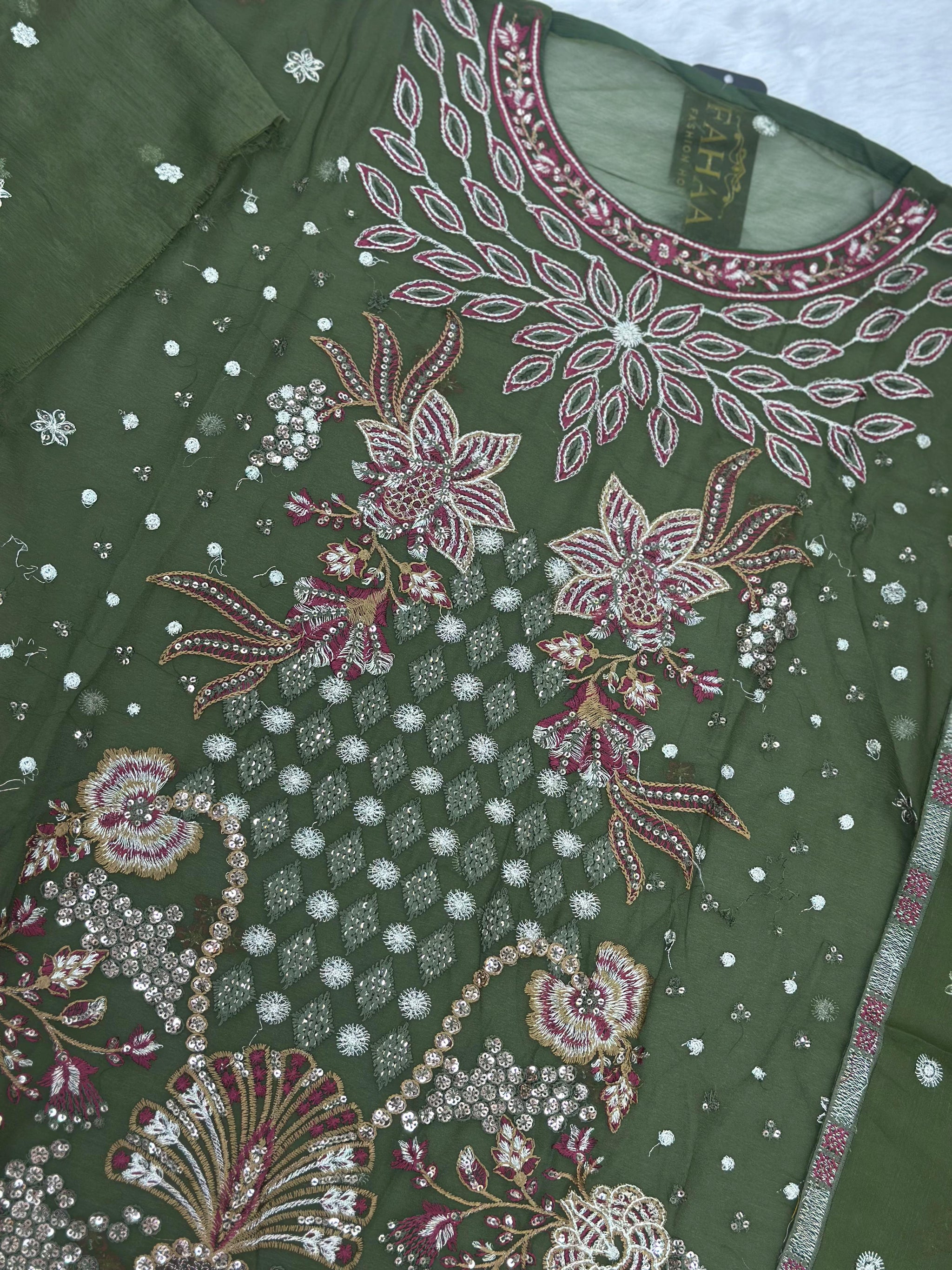 873 Semi-Stitch OG Zainab Faslani Luxury Chiffon Collection