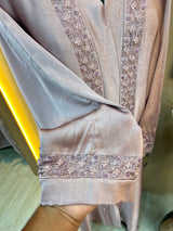 1120 The Premium Abaya - Dusty Lilac