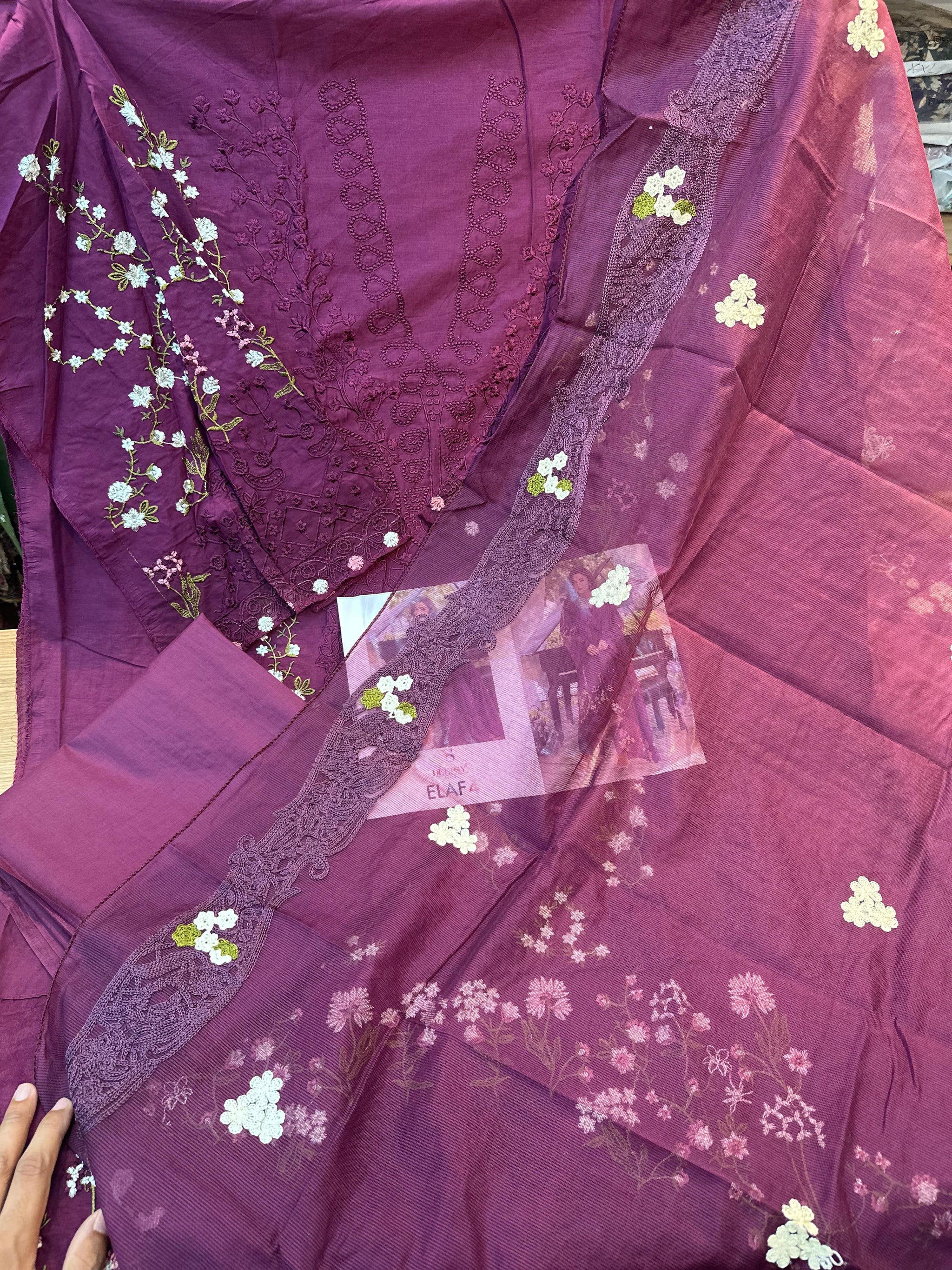512 Elaf Unstitched suit