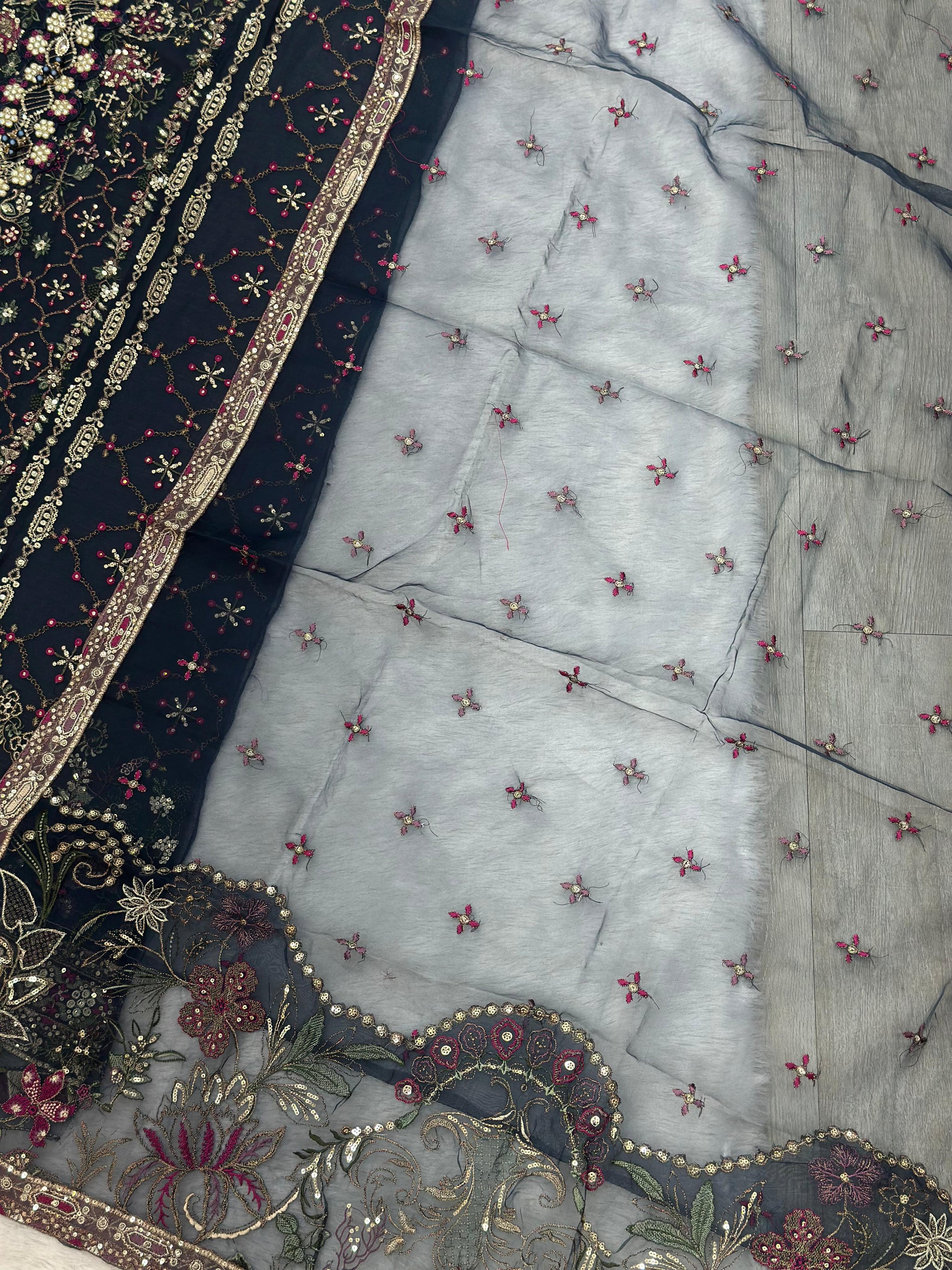 872 Semi-Stitch OG Glamoura Luxury Chiffon Collection