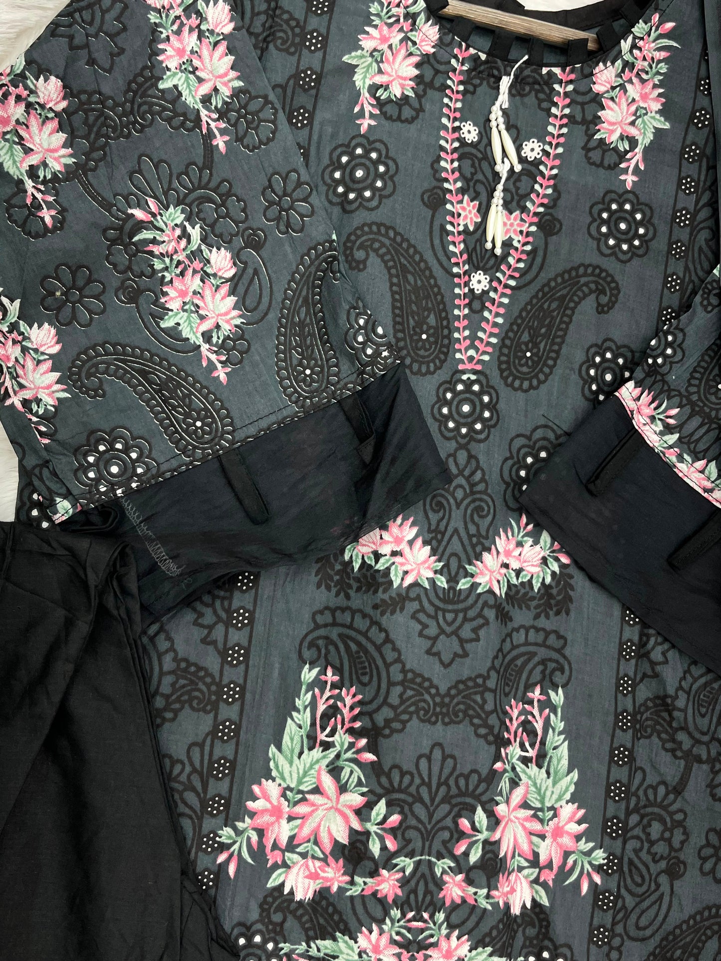 1298 Pakistani Customized Printed Suit