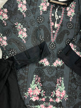 1298 Pakistani Customized Printed Suit