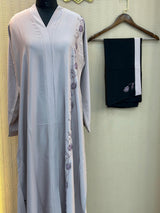 650 The Premium Abaya - Greige
