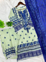 1247 Pakistani Printed Suit