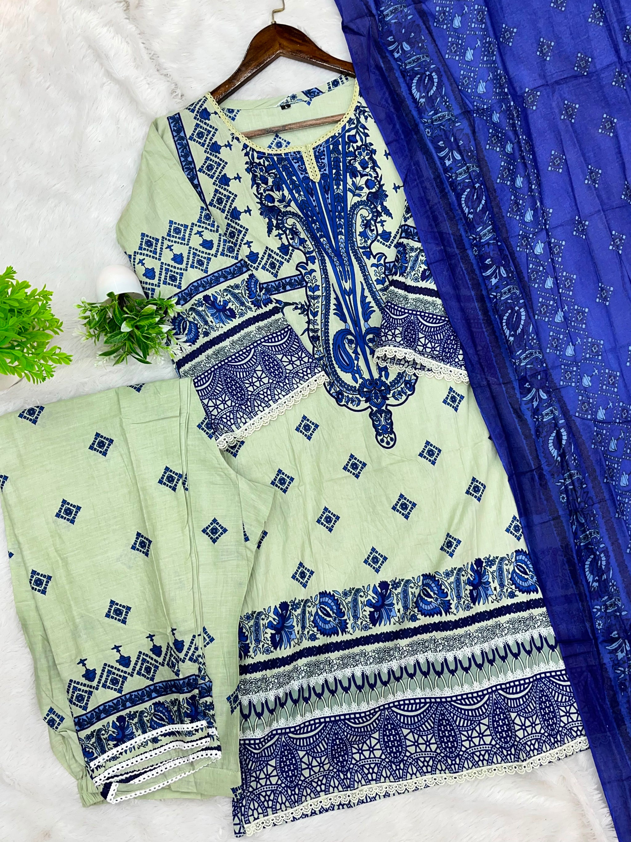 1247 Pakistani Printed Suit