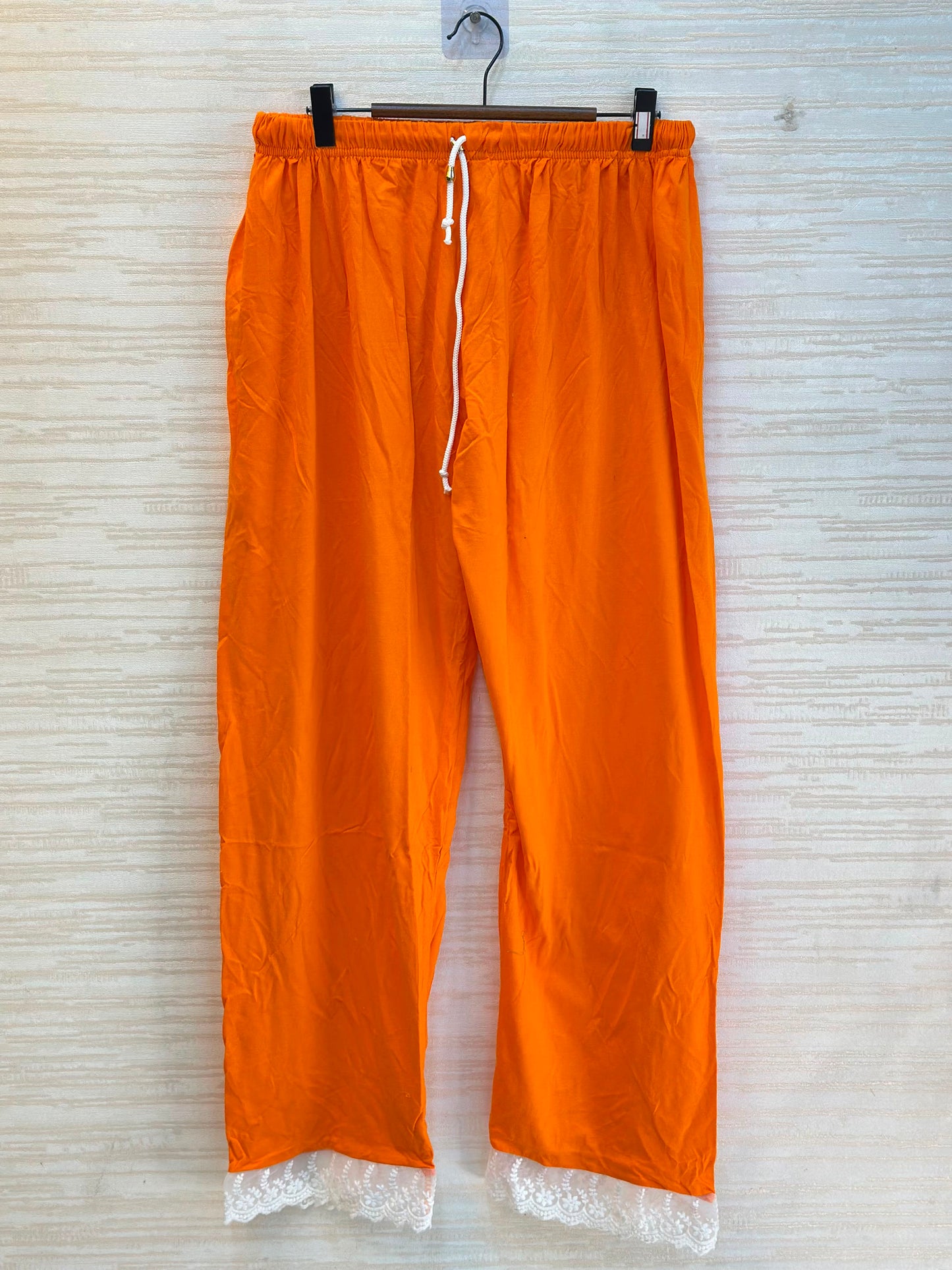 1044 Korean Bow Night Wear - Orange