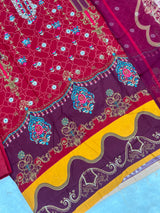 979 Unstitched Casual Lawn Suit