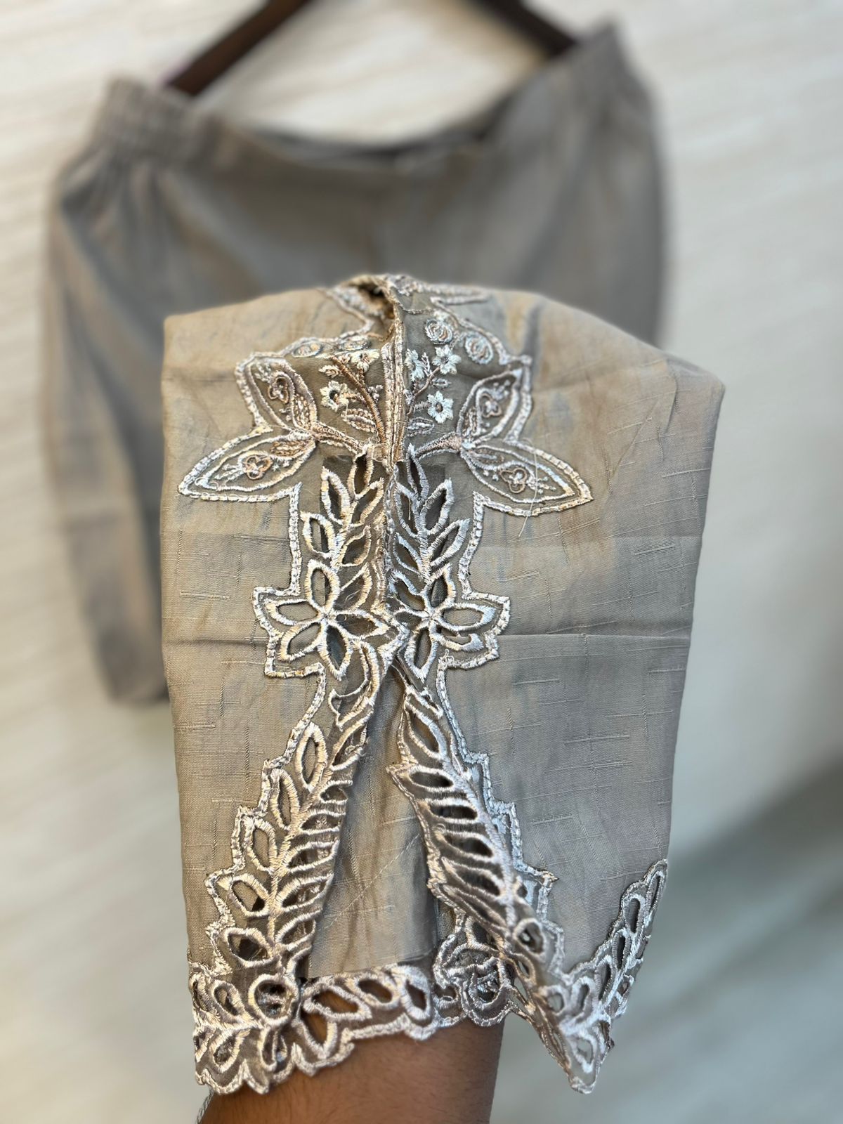 621 Premium Pakistani Party Wear - Grey