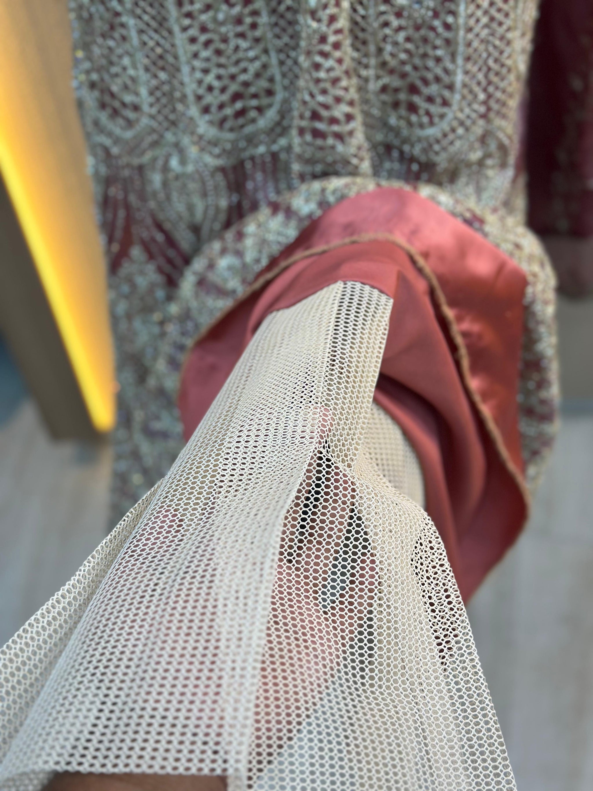 860 Readymade Anarkali Gown