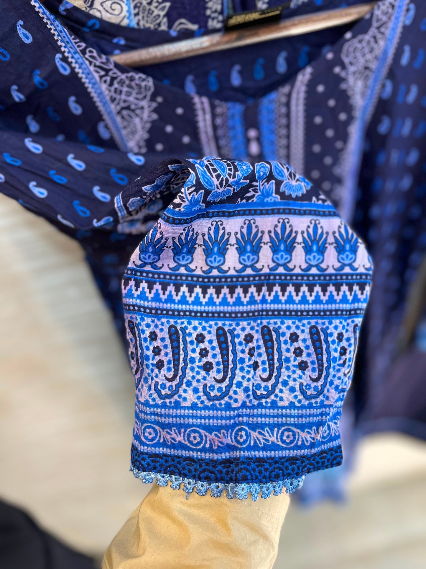 1081 Pakistani Printed Suit